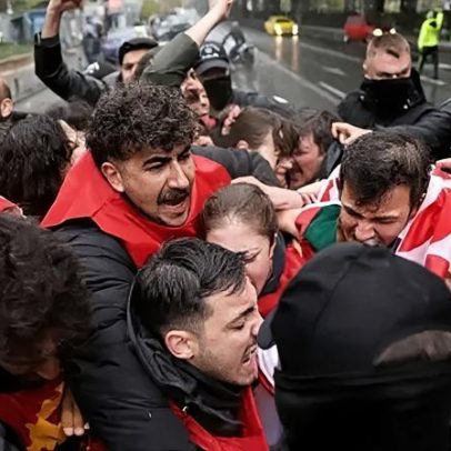 Polícia turca prende mais de 500 em protestos do Dia dos Trabalhadores