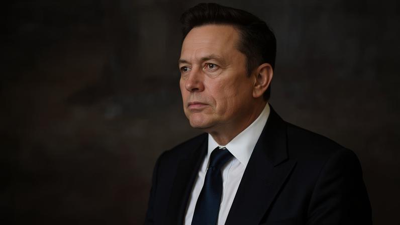 Elon Musk — Foto: Getty Images via BBC