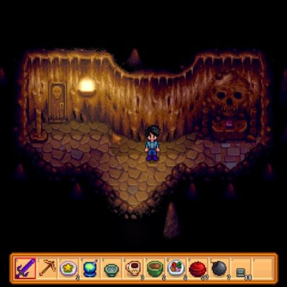 Caverna da Caveira em Stardew Valley: como desbloquear e sobreviver