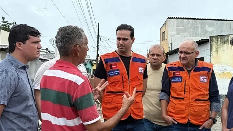 Governador Lucas Ribeiro mobiliza força-tarefa diante das fortes chuvas