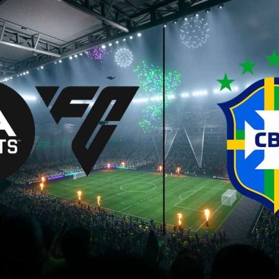 EA Sports FC firma parceria plurianual com a CBF