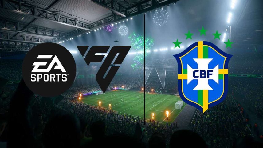 EA Sports FC anuncia parceria plurianual com a CBF