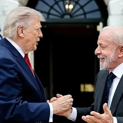 Trump e Lula em reunião secreta no Salão Oval sinalizam tensão contida
