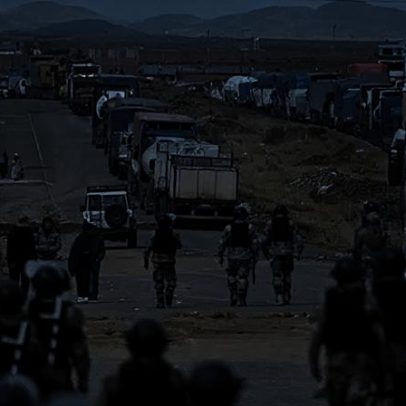 Caravana de ministro boliviano é atacada durante remoção de bloqueio