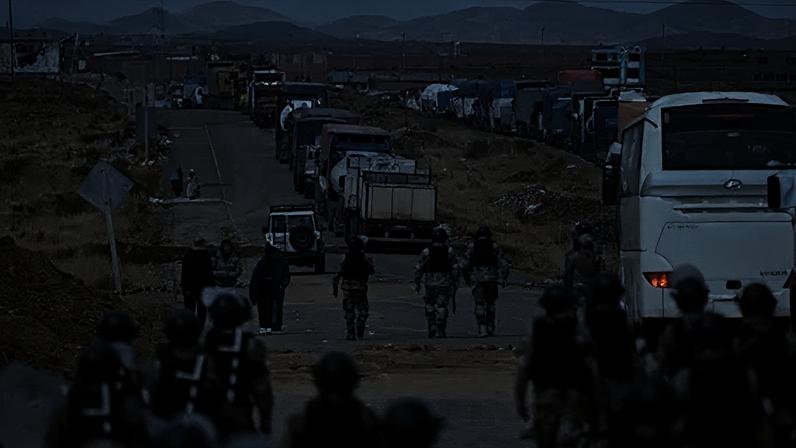 Caravana de ministro boliviano é atacada durante remoção de bloqueio
