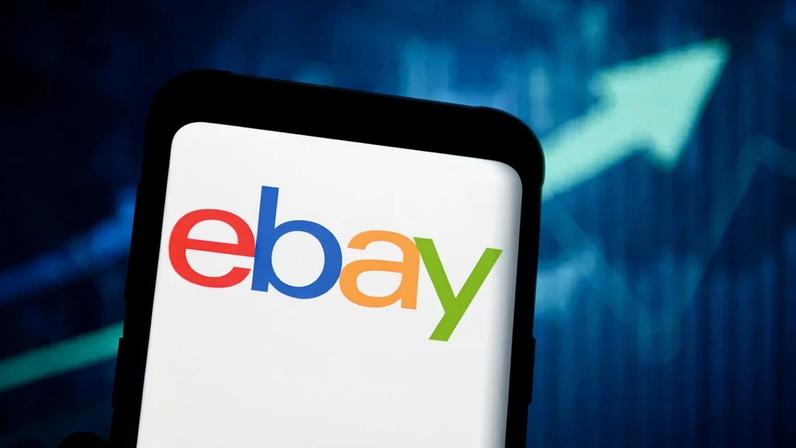 Logo do Ebay • SOPA Images/LightRocket via Gett