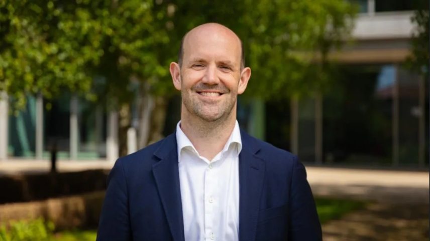 Eben Upton, fundador e CEO da Raspberry Pi (imagem: reprodução/BBC)