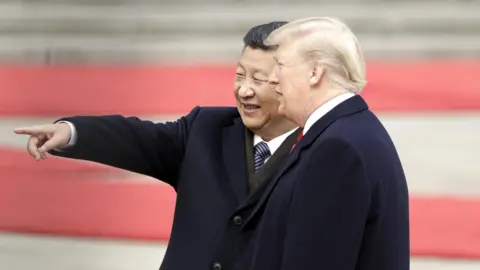 Década depois, Trump volta a lidar com uma China mais forte e assertiva