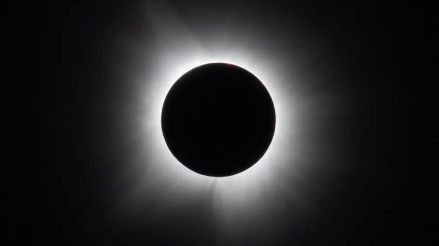 Eclipse solar.