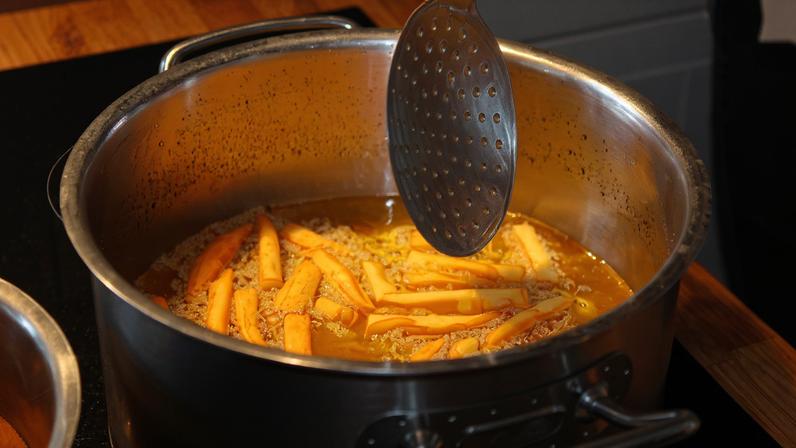 Fritura em óleo é ponto que pode ser evitado no preparo