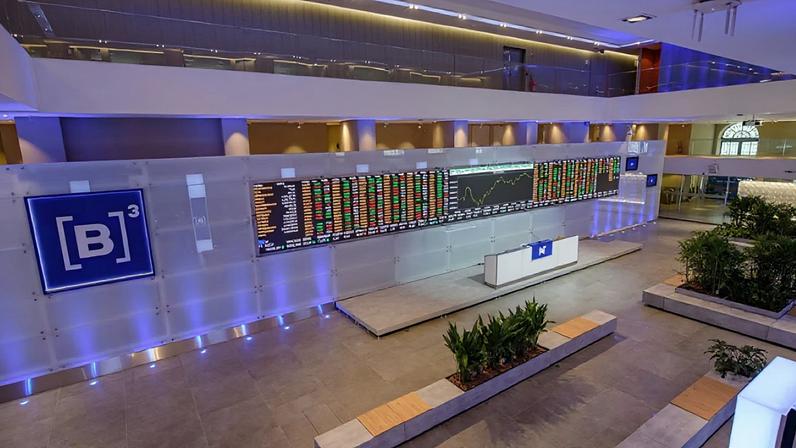 O Ibovespa B3 fechou em baixa pelo segundo dia consecutivo, aos 174.278 pontos