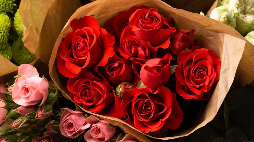 Buquê de rosas foi a opção que ficou mais cara no Dia das Mães em 2026 em comparação ao ano anterior