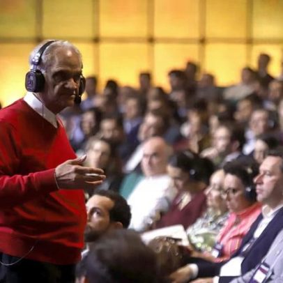CEOs precisam de disciplina e mente aberta para resultados, diz Ram Charan
