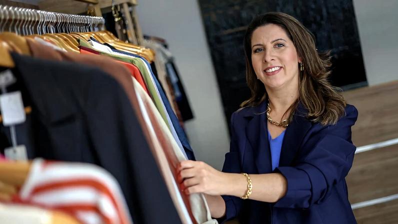 Milena Monte passou anos trabalhando com carteira assinada antes de retornar integralmente ao empreendedorismo