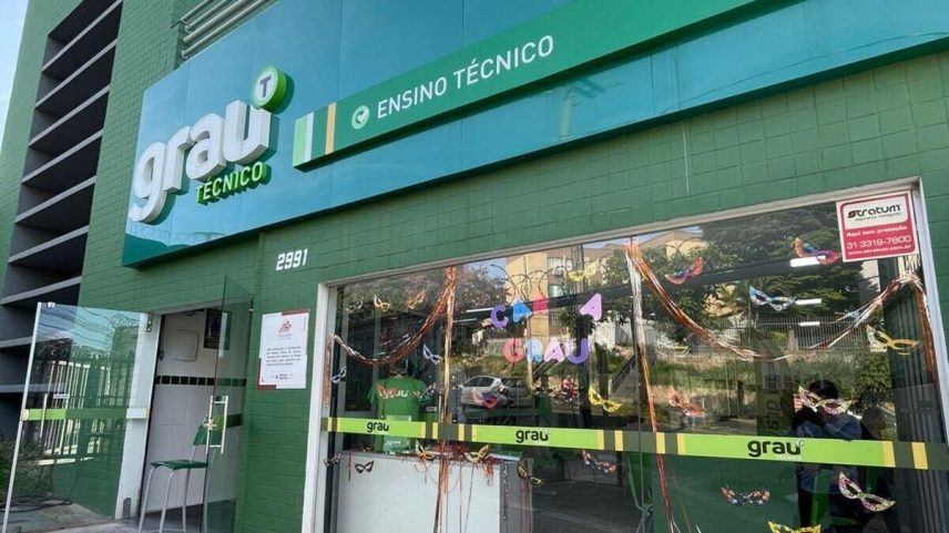 Todas unidades do Grau Técnico terão oferta de empregos