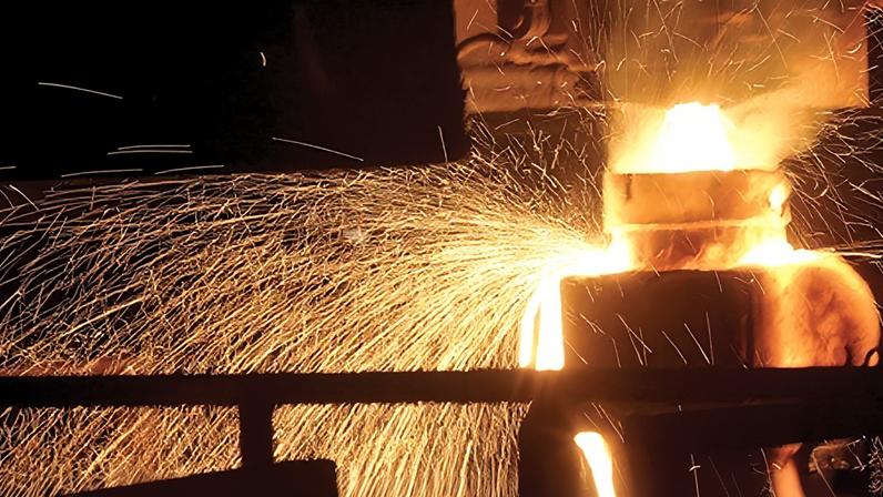 É na indústria de base que começa a capacidade de um país ser independente