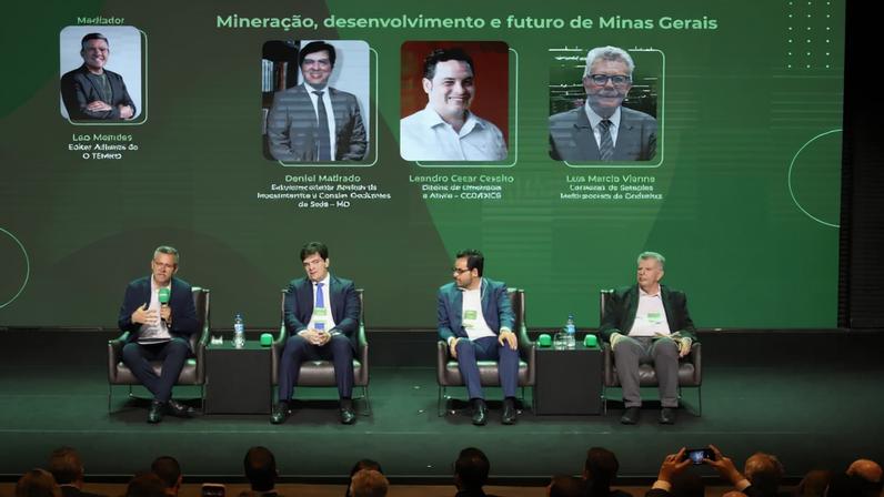 Protagonismo de Minas Gerais foi assunto de debate sobre o futuro da Mineração no estado