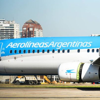 Cobrança por bagagem de mão avança e chega à Aerolíneas Argentinas