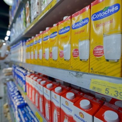 Leite foi o principal contribuinte para a inflação de abril