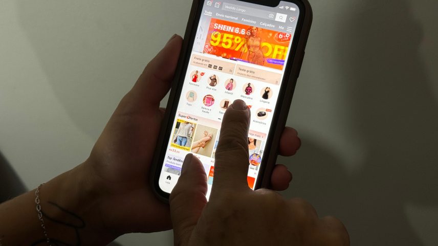 A Shein é uma das plataformas preferias de quem compra roupas pela internet