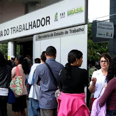 Desemprego chega a 5,8% no trimestre móvel até abril, aponta IBGE