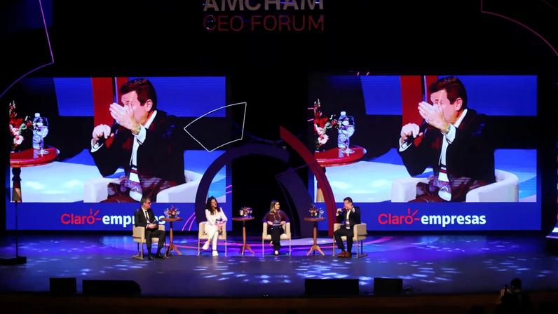 Uso de novas tecnologias permeou debates entre líderes no CEO Forum realizado no Palácio das Artes