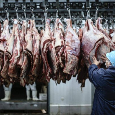 Carne bovina brasileira para a China atinge metade da cota e teme tarifa
