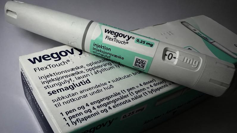 Wegovy é produzido pela norueguesa Novo Nordisk