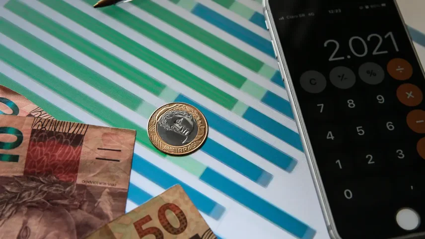 Economia, Moeda, Real,Dinheiro, Calculadora