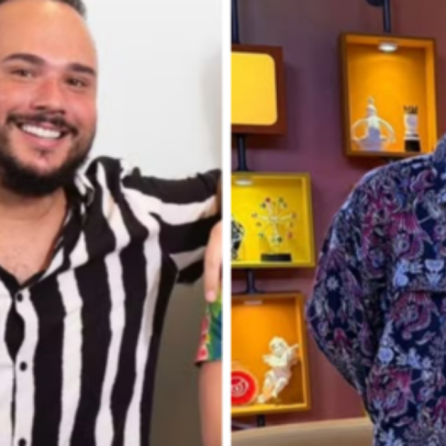 Ed Gama mostra fotos de antes e depois após perder 33 kg
