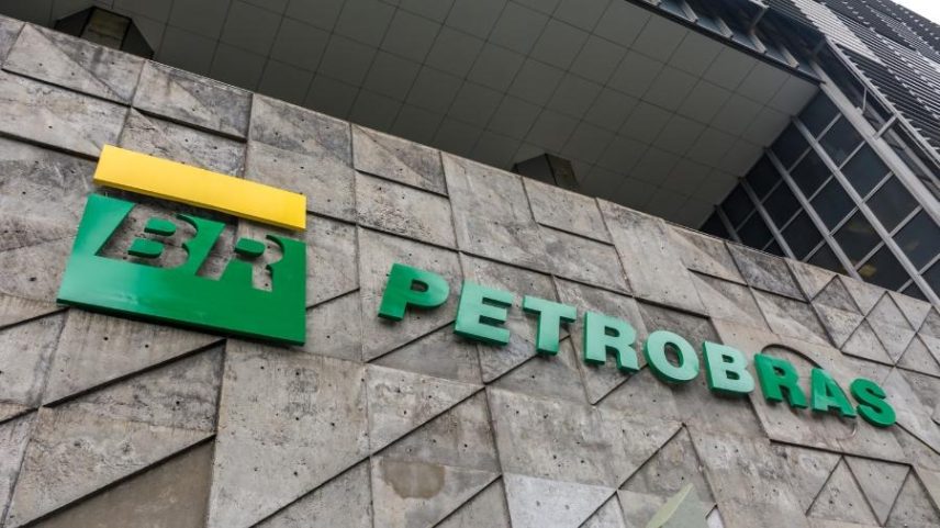 Edifício da Petrobras no centro do Rio de Janeiro