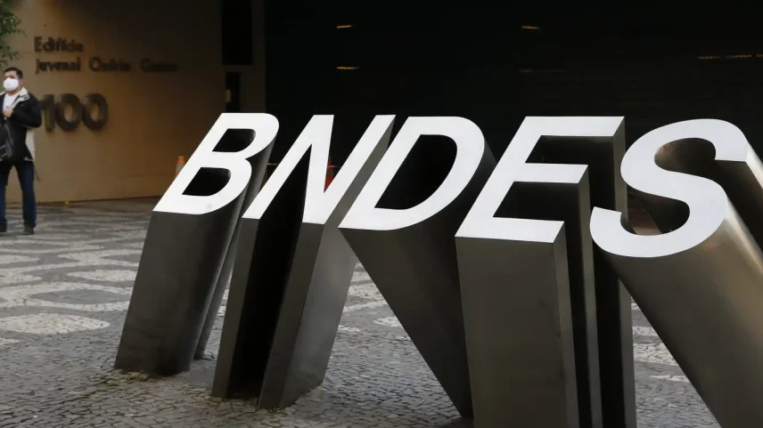 Edifício sede do BNDES, Banco Nacional de Desenvolvimento Econômico e Social, no Centro do Rio. Foto: Fernando Frazão/Agência Brasil/Arquivo