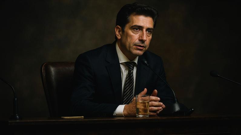 O presidente do Banco Central, Gabriel Galípolo. (Foto: ChatGPT sobre foto de Raphael Ribeiro/Banco Central)