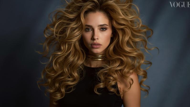 Como fortalecer e quais produtos investir para aumentar o volume de cabelos ralos e finos — Foto: Vogue Brasil