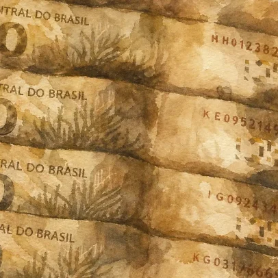 Anão econômico: economia brasileira registra retração e queda do PIB