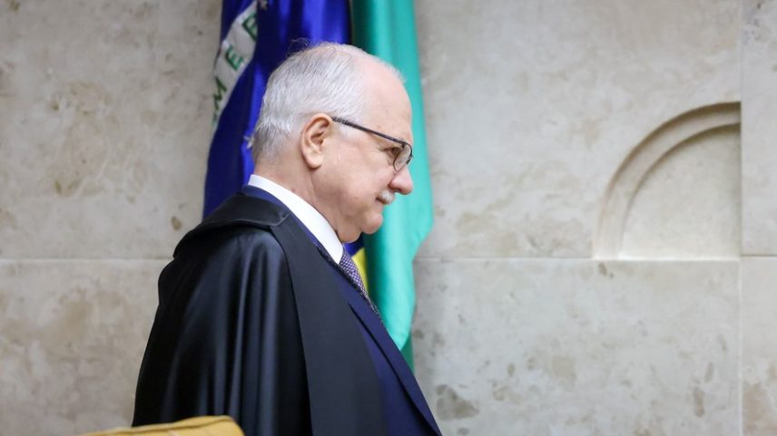 Presidente do STF, ministro Edson Fachin — Foto: Gustavo Moreno/STF