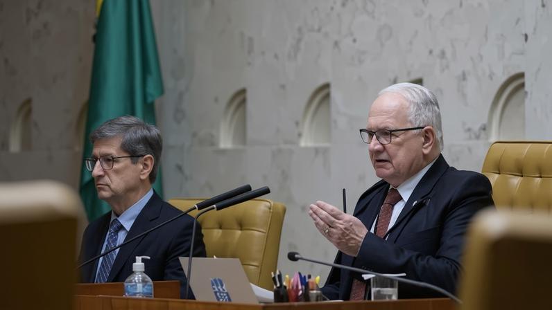 Sessão plenária do STF
