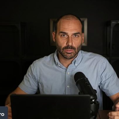 PF suspeita que dinheiro de Vorcaro financiou Eduardo Bolsonaro nos EUA