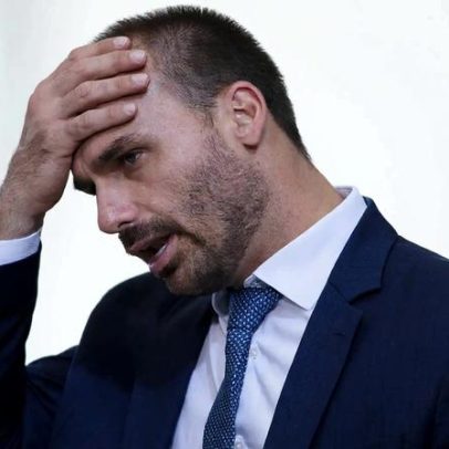 PGR pede condenação de Eduardo Bolsonaro por suposta coação ao STF