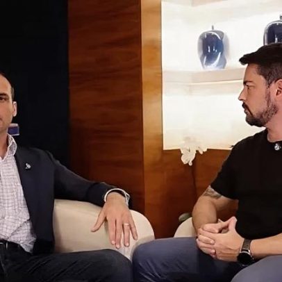 Eduardo afirma que chance de Flávio desistir é zero