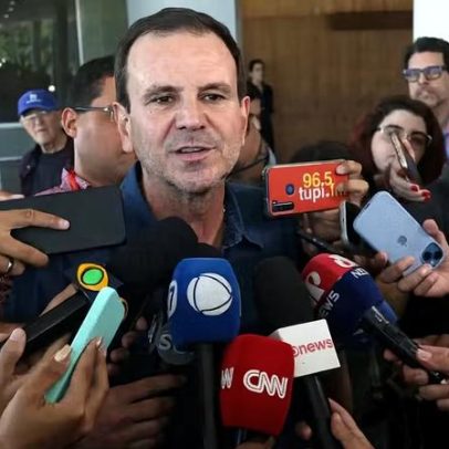 Eduardo Paes rebate Douglas Ruas e chama Alerj de 'máfia'