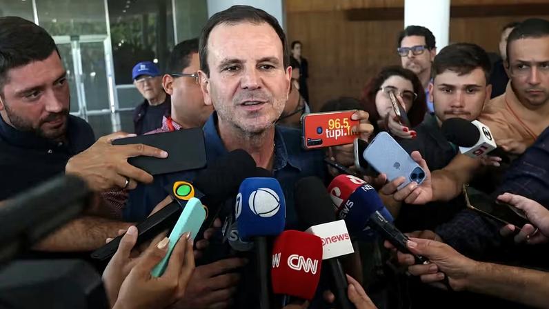 Eduardo Paes — Foto: Tânia Rêgo/Agência Brasil