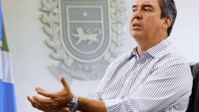 Riedel lidera corrida ao governo de MS, aponta Real Time