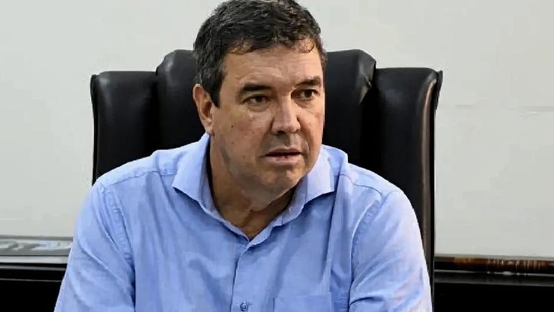 O governador do Mato Grosso do Sul, Eduardo Riedel (PP)
