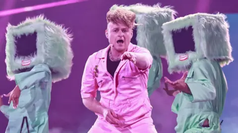 Ato britânico do Eurovision afirma que a BBC aplicou teste de estresse