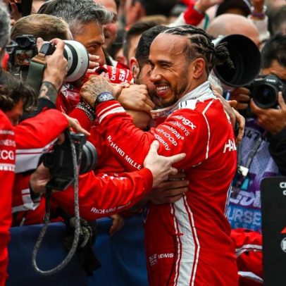 Ferrari registra primeiro fim de semana completo de Hamilton desde sua chegada