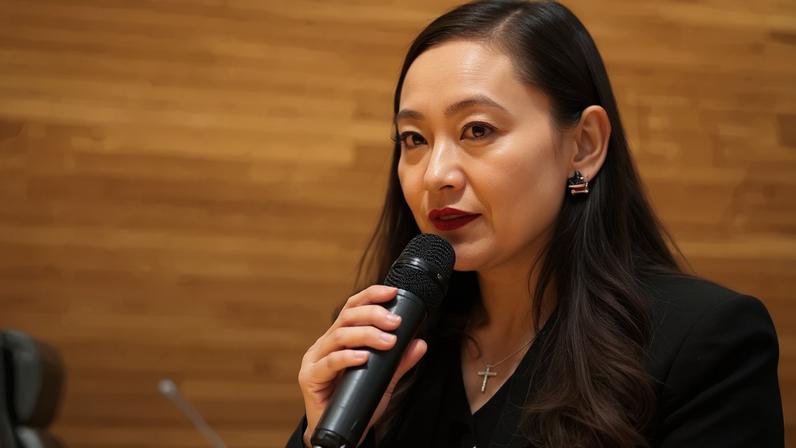Eileen Wang aceitou acordo de declaração de culpa