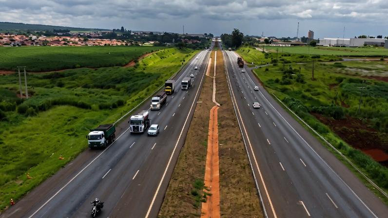 Rodovia operada pela Eixo SP, concessionária do Patria, no interior de São Paulo