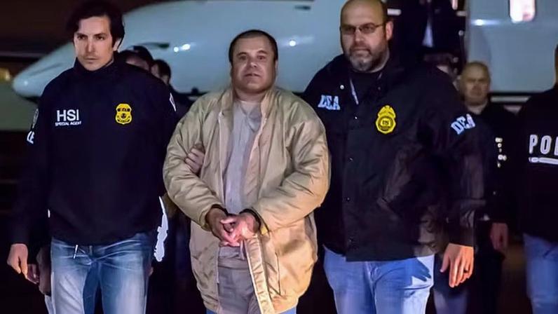 Extraditado para os EUA, 'El Chapo' foi o líder do Cartel de Sinaloa