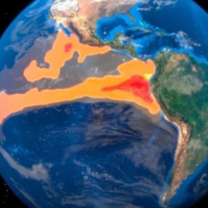 Novos sinais no oceano apontam El Niño com potencial de grande impacto